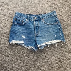 Levi’s 501 Jean shorts